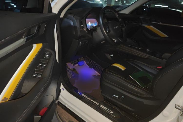Used Haval F7x 2019 1.5T Two-Wheel Drive Intelligent Technology Edition Driver Seat