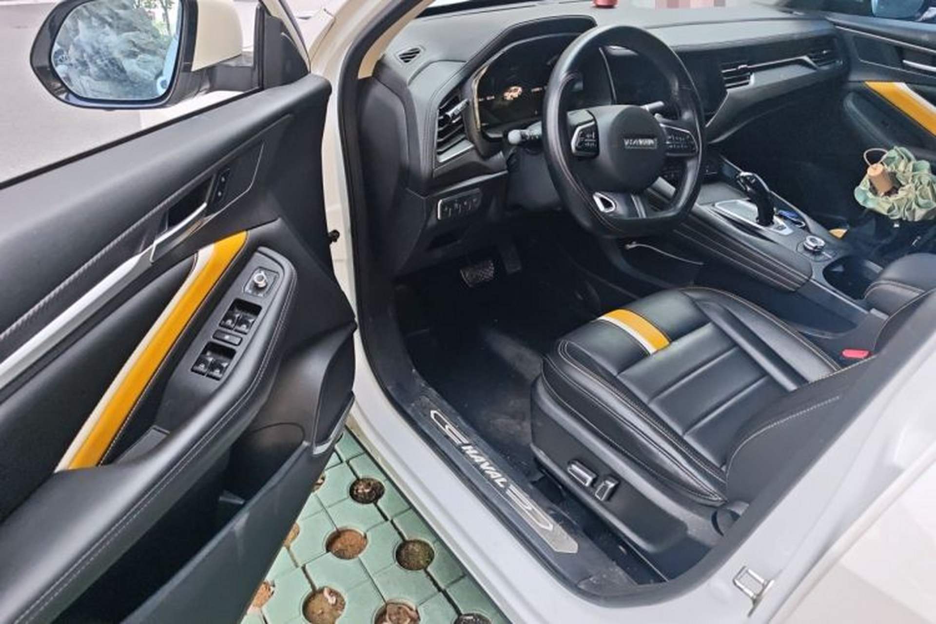 Used Haval F7x 2019 1.5T Two-Wheel Drive Intelligent Technology Edition Driver Seat