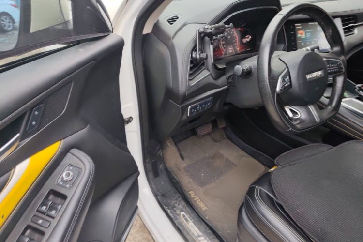 Used Haval F7x 2019 2.0T Two-Wheel Drive Intelligent Technology Edition Driver Seat