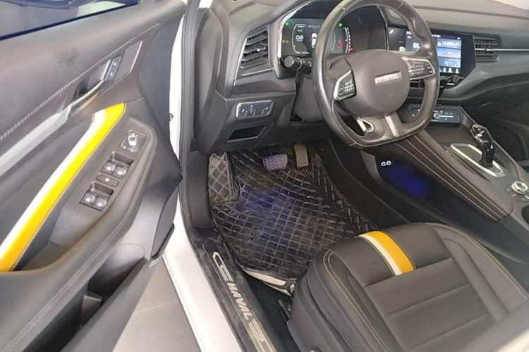 Used Haval F7x 2019 2.0T Two-Wheel Drive Smart & Stylish Play Edition Driver Seat