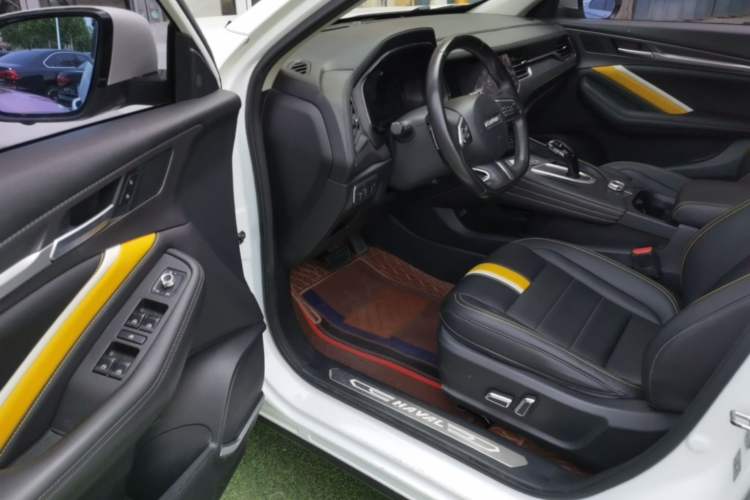 Used Haval F7x 2019 1.5T Two-Wheel Drive Smart & Trendy Edition Driver Seat