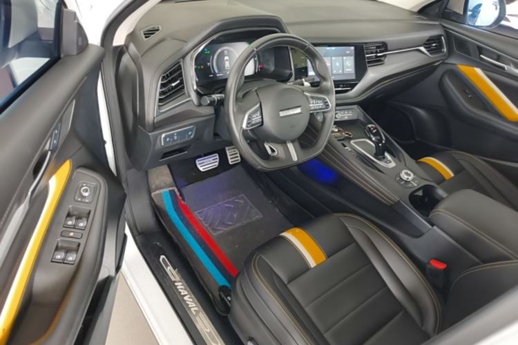 Used Haval F7x 2019 2.0T Two-Wheel Drive Smart & Stylish Play Edition Driver Seat