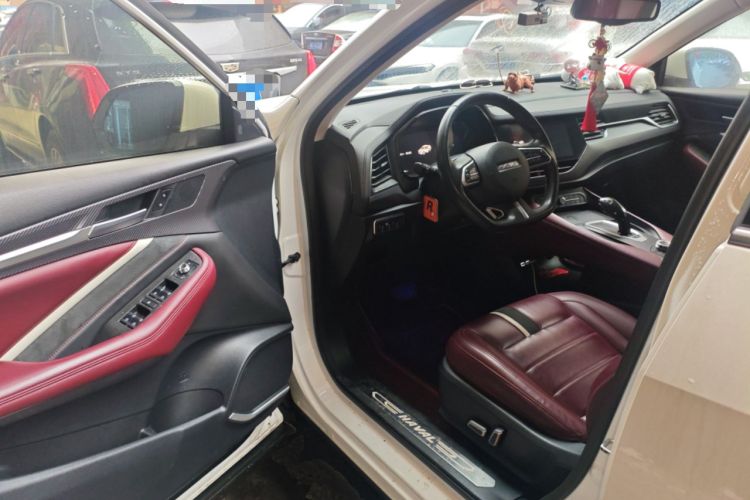 Used Haval F7x 2019 1.5T Two-Wheel Drive Intelligent Technology Edition Driver Seat