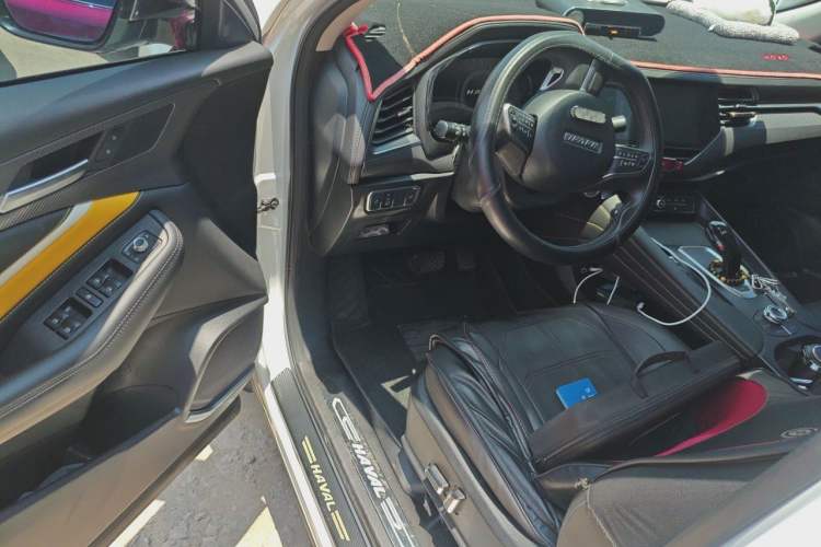 Used Haval F7x 2019 1.5T Two-Wheel Drive Smart & Trendy Edition Driver Seat