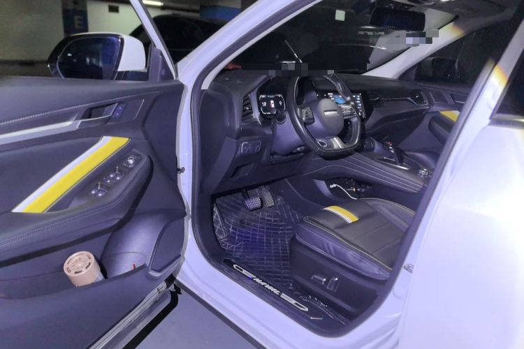 Used Haval F7x 2019 2.0T Two-Wheel Drive Smart & Stylish Play Edition Driver Seat