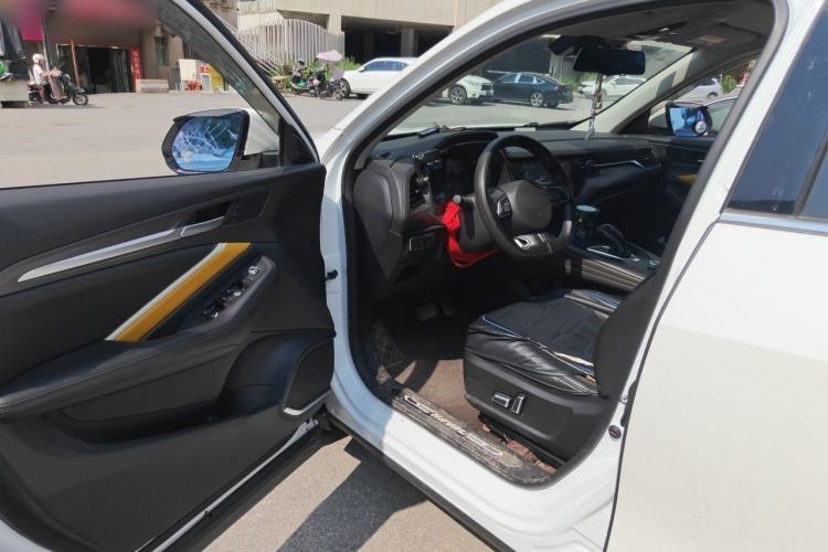 Used Haval F7x 2019 1.5T Two-Wheel Drive Smart & Trendy Edition Driver Seat