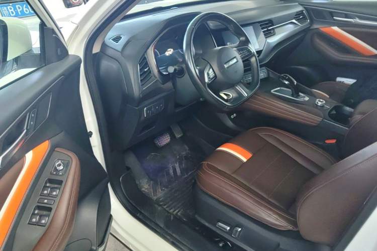 Used Haval F7x 2019 2.0T Two-Wheel Drive Intelligent Technology Edition Driver Seat