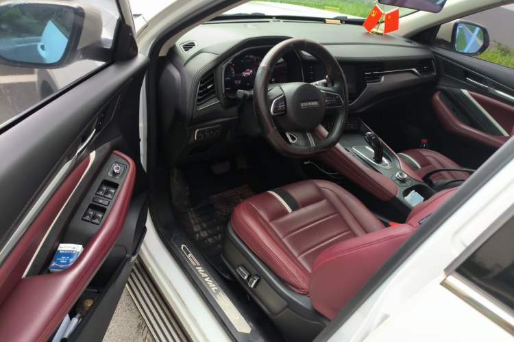 Used Haval F7x 2019 1.5T Two-Wheel Drive Intelligent Technology Edition Driver Seat