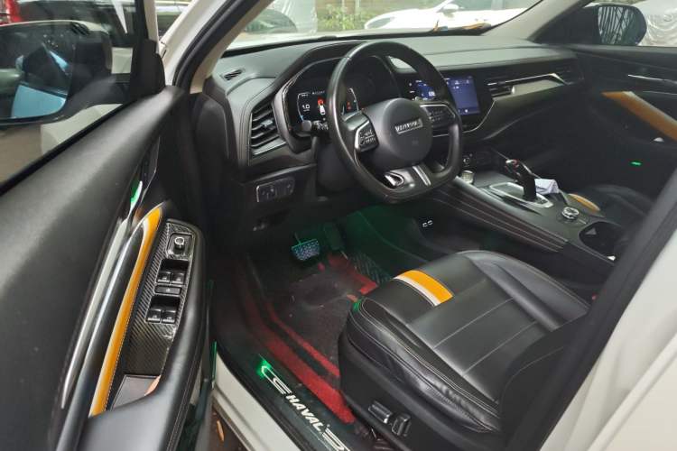 Used Haval F7x 2019 1.5T Two-Wheel Drive Smart & Trendy Edition Driver Seat