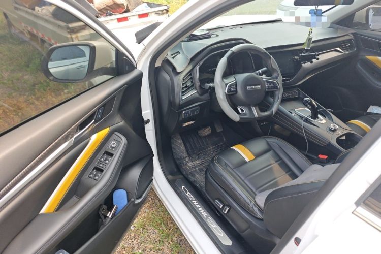 Used Haval F7x 2019 1.5T Two-Wheel Drive Smart & Trendy Edition Driver Seat