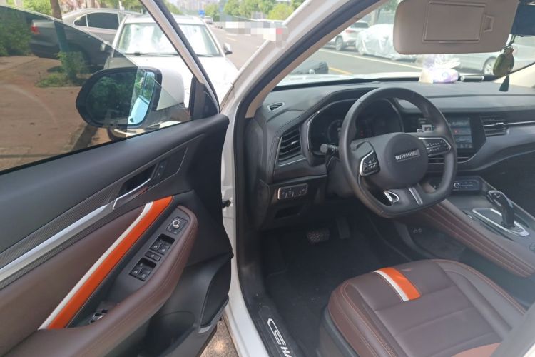 Used Haval F7x 2019 1.5T Two-Wheel Drive Smart & Trendy Edition Driver Seat