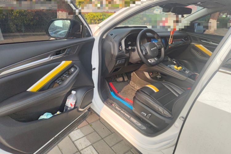 Used Haval F7x 2019 2.0T Two-Wheel Drive Intelligent Technology Edition Driver Seat