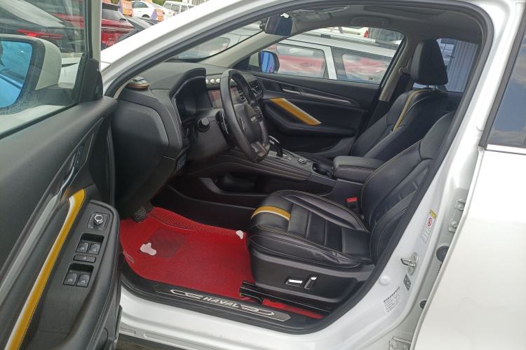 Used Haval F7x 2019 1.5T Two-Wheel Drive Intelligent Technology Edition Driver Seat