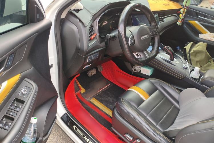 Used Haval F7x 2019 2.0T Two-Wheel Drive Intelligent Technology Edition Driver Seat