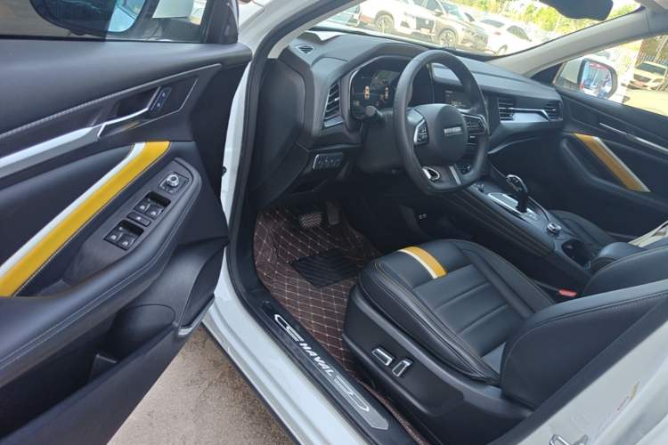 Used Haval F7x 2019 1.5T Two-Wheel Drive Intelligent Technology Edition Driver Seat