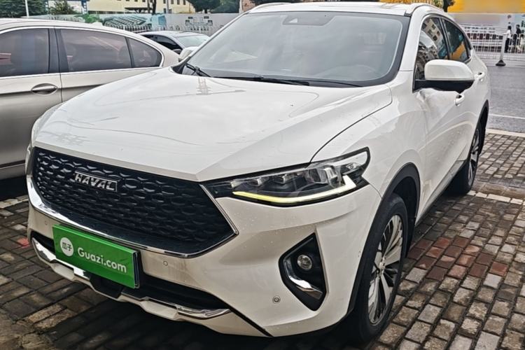 Used Haval F7x 2019 1.5T Two-Wheel Drive Intelligent Technology Edition Guazi used car, China used car export, Used car for sale, Used  cars, Cheapest cars for sale