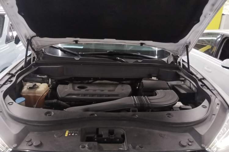 Used Haval F7x 2019 2.0T Two-Wheel Drive Intelligent Technology Edition Engine Bay