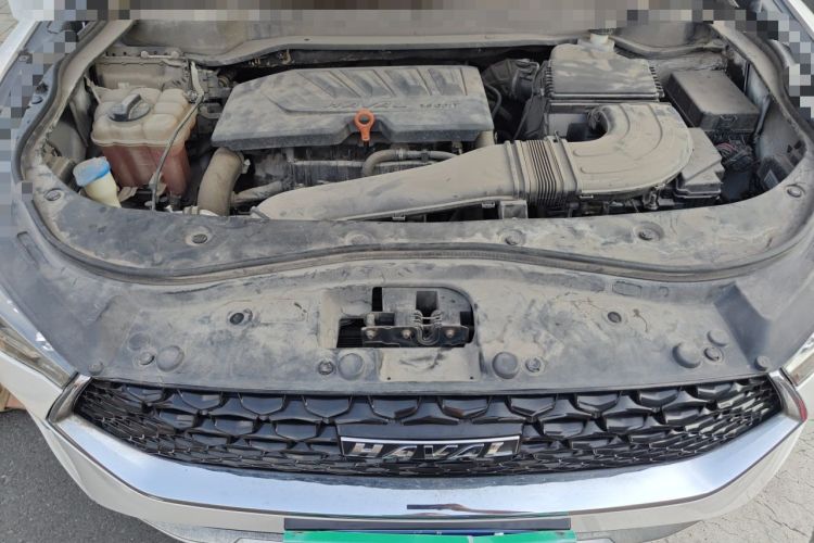 Used Haval F7x 2019 1.5T Two-Wheel Drive Smart & Trendy Edition Engine Bay