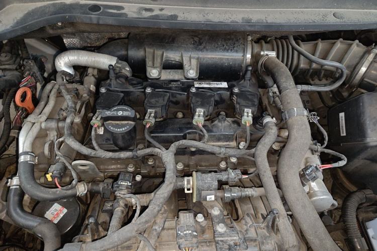 Used Haval F7x 2019 2.0T Two-Wheel Drive Intelligent Technology Edition Engine Bay