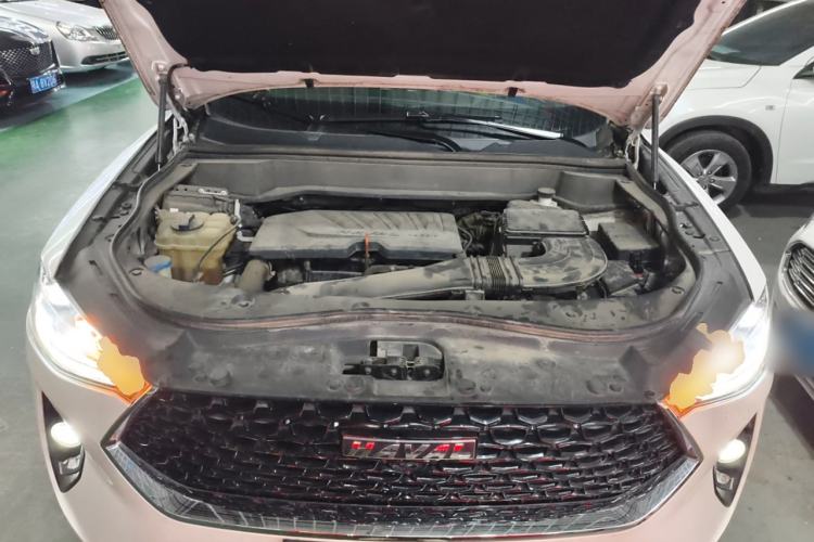 Used Haval F7x 2019 1.5T Two-Wheel Drive Smart & Trendy Edition Engine Bay