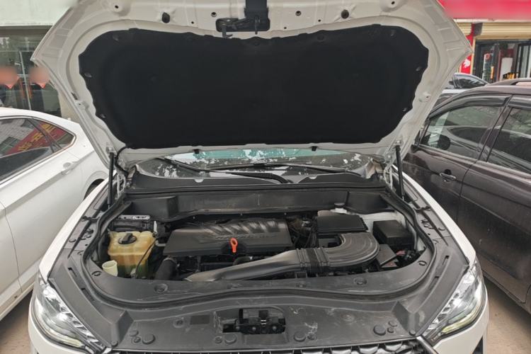 Used Haval F7x 2019 1.5T Two-Wheel Drive Intelligent Technology Edition Engine Bay