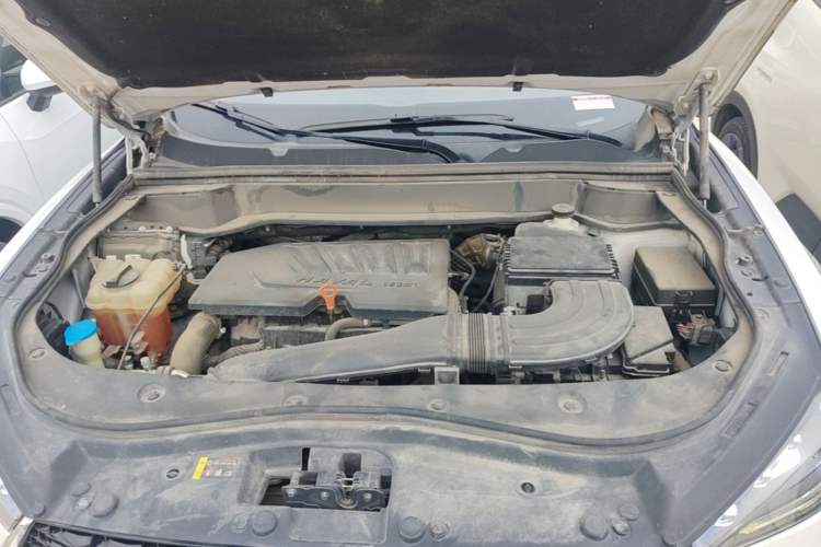 Used Haval F7x 2019 1.5T Two-Wheel Drive Smart & Trendy Edition Engine Bay