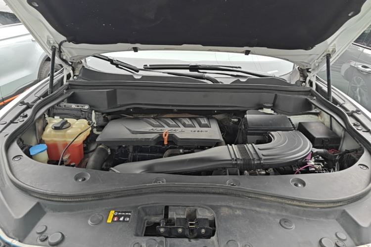 Used Haval F7x 2019 1.5T Two-Wheel Drive Intelligent Technology Edition Engine Bay