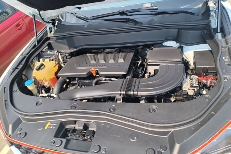Used Haval F7x 2019 1.5T Two-Wheel Drive Intelligent Technology Edition Engine Bay