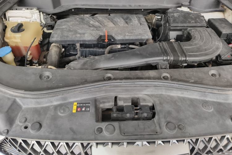 Used Haval F7x 2019 1.5T Two-Wheel Drive Smart & Trendy Edition Engine Bay