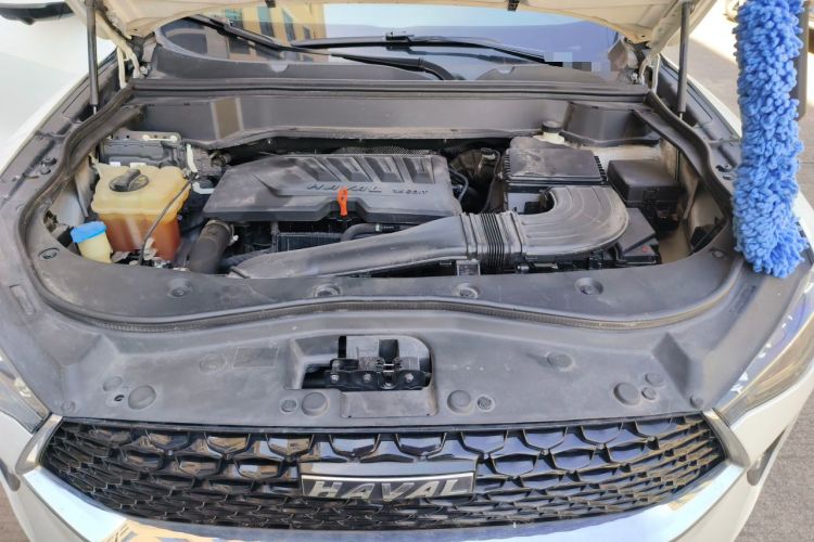 Used Haval F7x 2019 1.5T Two-Wheel Drive Smart & Trendy Edition Engine Bay