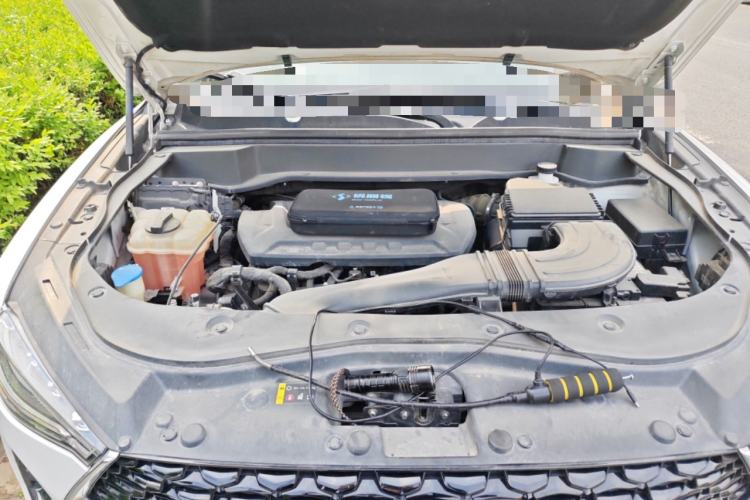 Used Haval F7x 2019 2.0T Two-Wheel Drive Intelligent Technology Edition Engine Bay