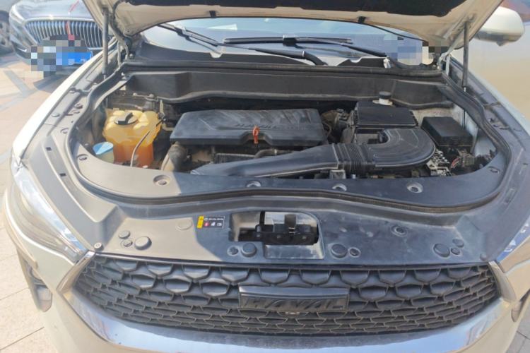 Used Haval F7x 2019 1.5T Two-Wheel Drive Intelligent Technology Edition Engine Bay