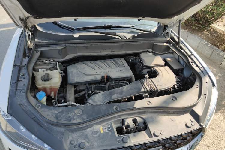 Used Haval F7x 2019 1.5T Two-Wheel Drive Smart & Trendy Edition Engine Bay