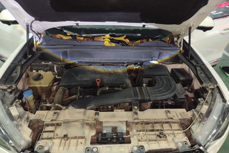 Used Haval F7x 2019 1.5T Two-Wheel Drive Intelligent Technology Edition Engine Bay