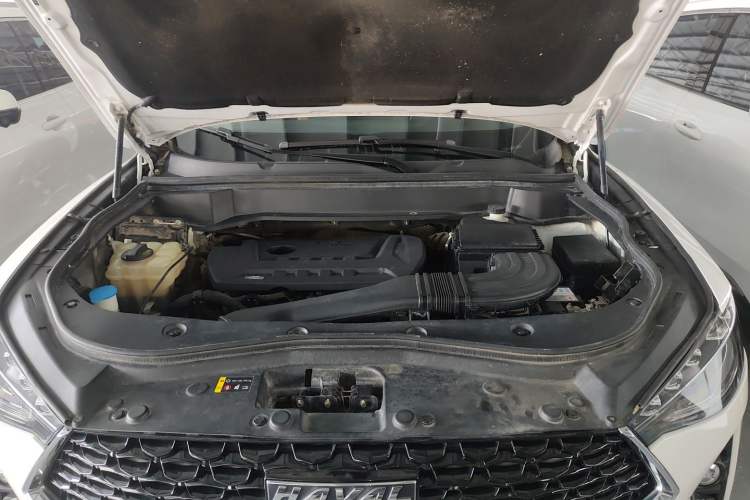Used Haval F7x 2019 2.0T Two-Wheel Drive Smart & Stylish Play Edition Engine Bay