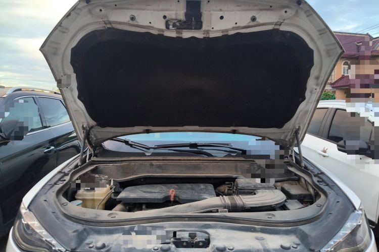 Used Haval F7x 2019 1.5T Two-Wheel Drive Smart & Trendy Edition Engine Bay