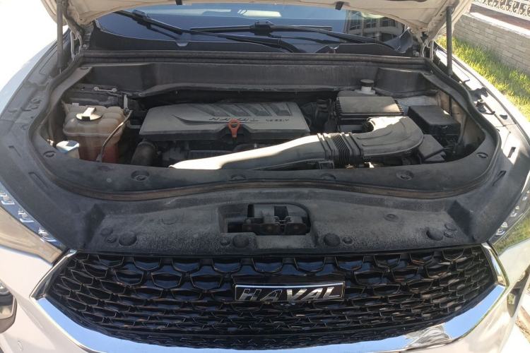 Used Haval F7x 2019 1.5T Two-Wheel Drive Intelligent Technology Edition Engine Bay
