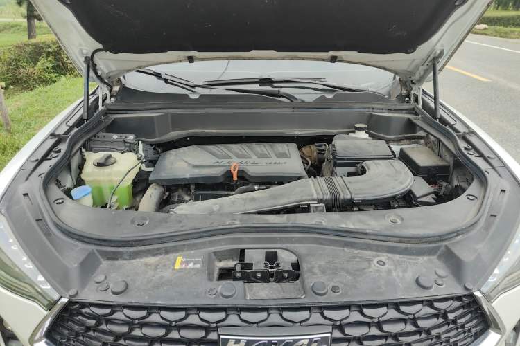 Used Haval F7x 2019 1.5T Two-Wheel Drive Intelligent Technology Edition Engine Bay