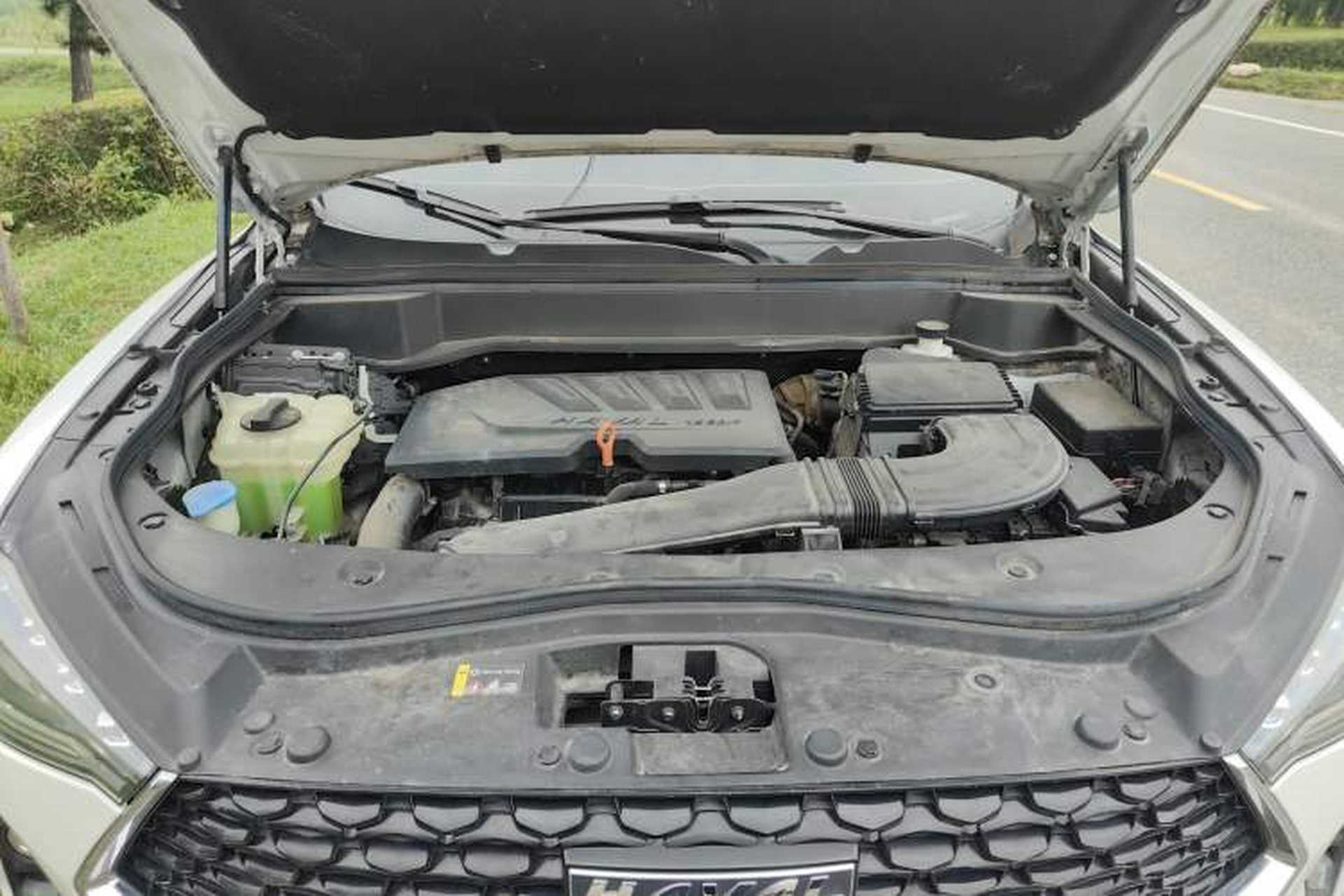 Used Haval F7x 2019 1.5T Two-Wheel Drive Intelligent Technology Edition Engine Bay