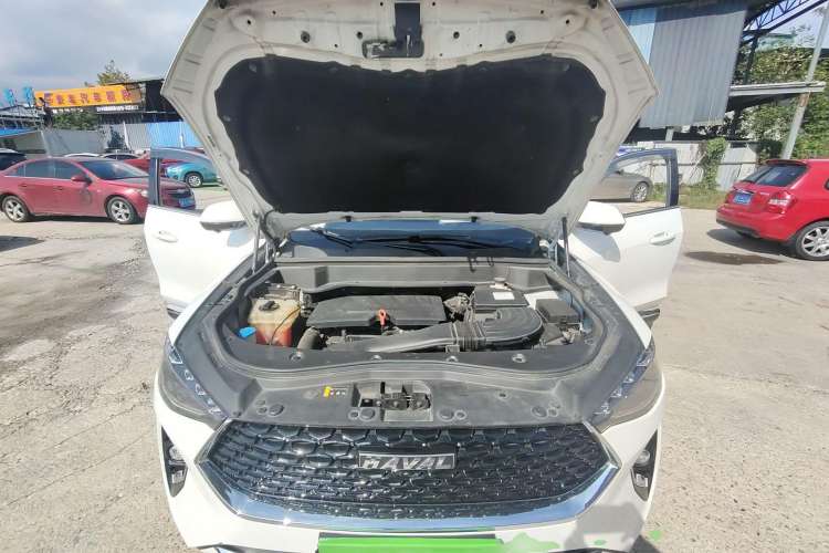 Used Haval F7x 2019 1.5T Two-Wheel Drive Smart & Trendy Edition Engine Bay