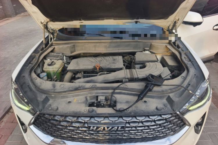 Used Haval F7x 2019 1.5T Two-Wheel Drive Intelligent Technology Edition Engine Bay