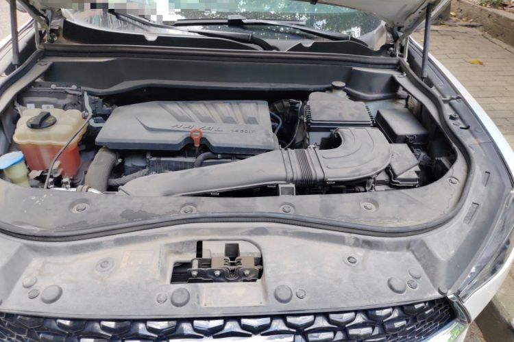 Used Haval F7x 2019 1.5T Two-Wheel Drive Smart & Trendy Edition Engine Bay
