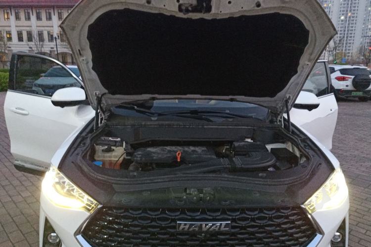 Used Haval F7x 2019 1.5T Two-Wheel Drive Intelligent Technology Edition Engine Bay