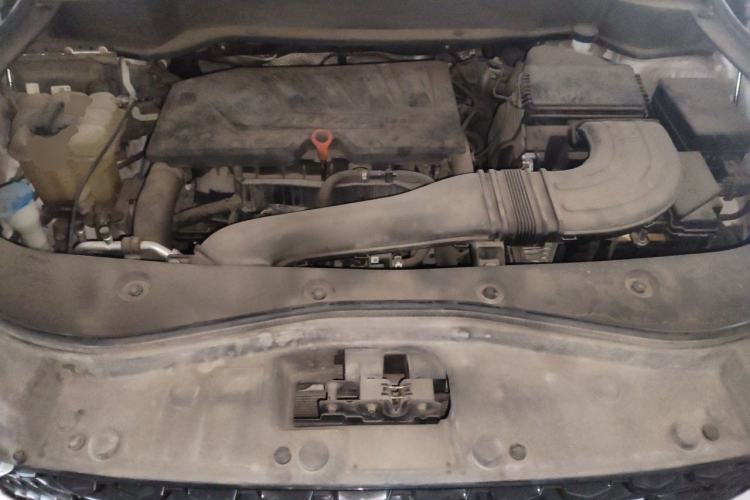 Used Haval F7x 2019 1.5T Two-Wheel Drive Intelligent Technology Edition Engine Bay