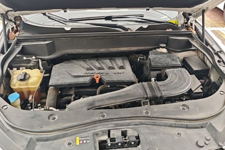 Used Haval F7x 2019 1.5T Two-Wheel Drive Intelligent Technology Edition Engine Bay