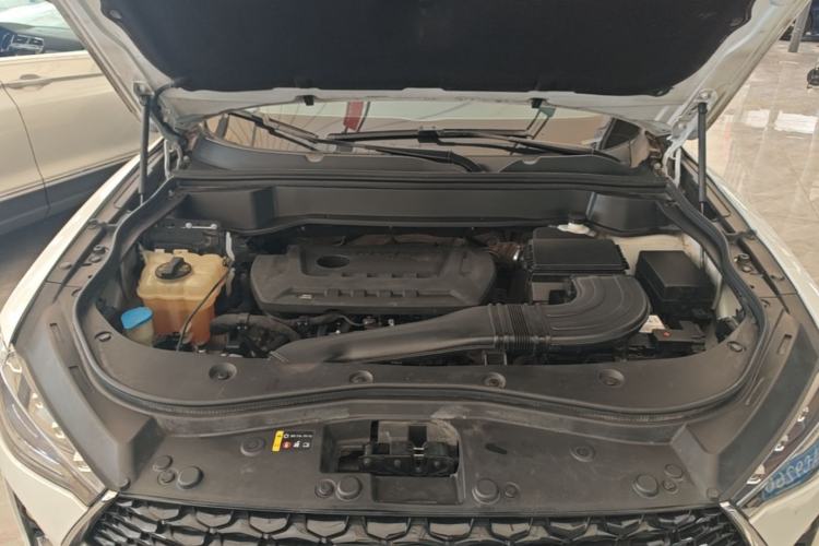 Used Haval F7x 2019 2.0T Four-Wheel Drive Intelligent Sport Edition Engine Bay