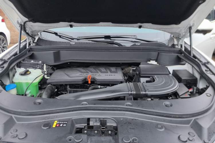 Used Haval F7x 2019 1.5T Two-Wheel Drive Smart & Trendy Edition Engine Bay