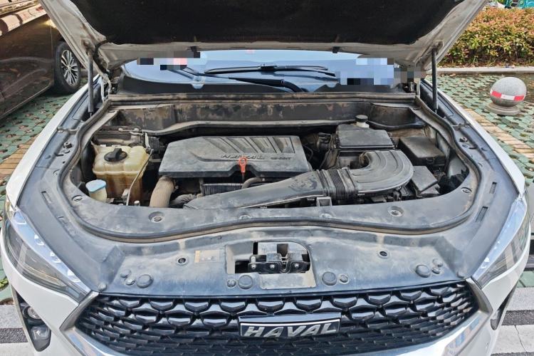 Used Haval F7x 2019 1.5T Two-Wheel Drive Intelligent Technology Edition Engine Bay