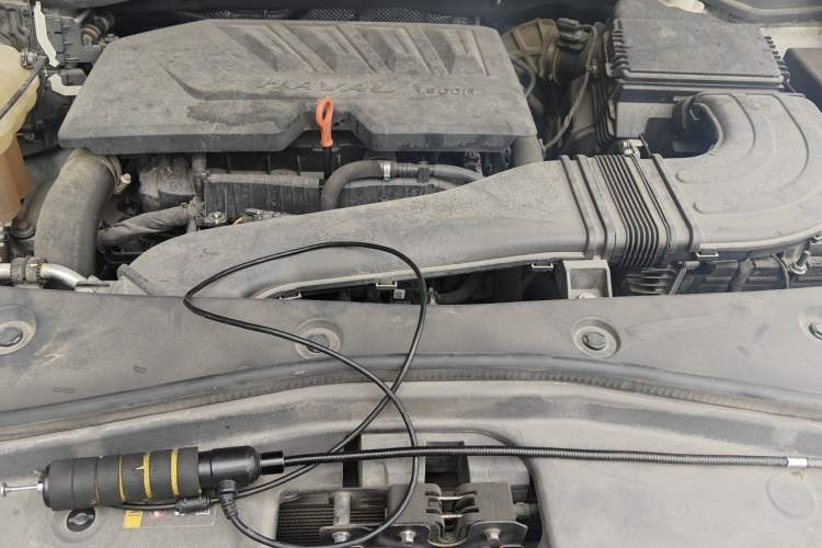 Used Haval F7x 2019 1.5T Two-Wheel Drive Smart & Trendy Edition Engine Bay