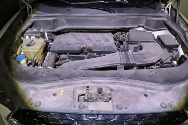 Used Haval F7x 2019 1.5T Two-Wheel Drive Smart & Trendy Edition Engine Bay